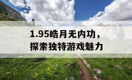 1.95皓月无内功，探索独特游戏魅力