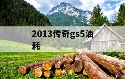 2013传奇gs5油耗