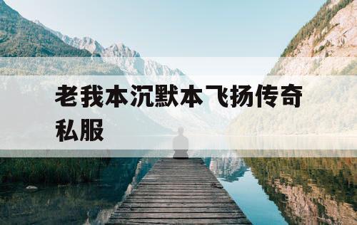 老我本沉默本飞扬传奇私服