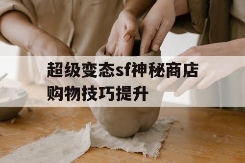 超级变态sf神秘商店购物技巧提升