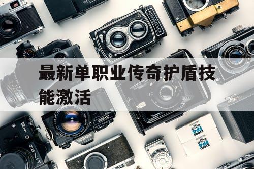 最新单职业传奇护盾技能激活