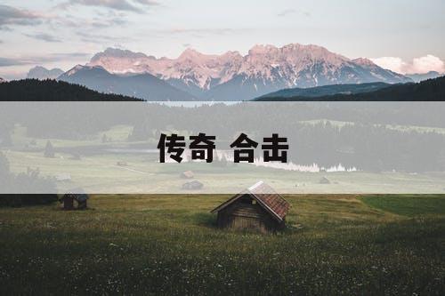 传奇 合击