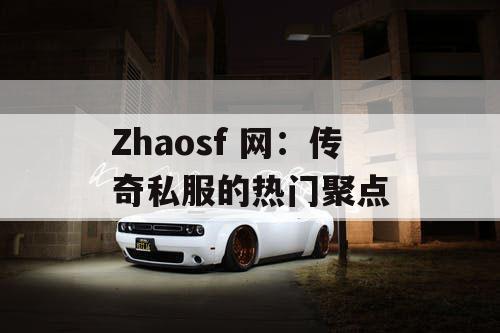 Zhaosf 网：传奇私服的热门聚点