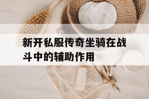 新开私服传奇坐骑在战斗中的辅助作用